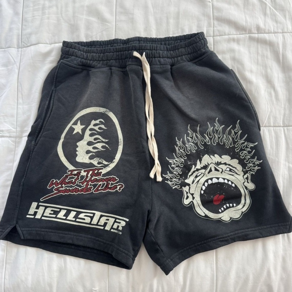 Hellstar shorts - image 1